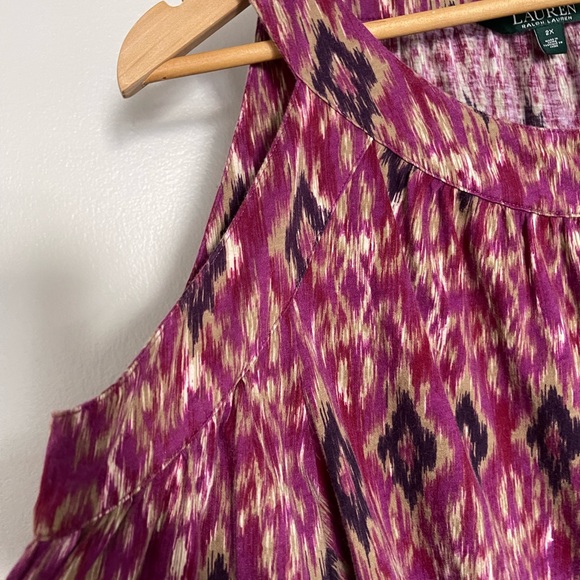 2XL Ralph Lauren Cold Shoulder Top - super comfortable - Picture 4 of 4